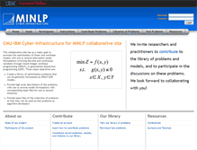 Tablet Screenshot of minlp.org